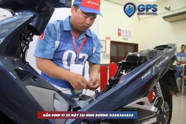 GẮN ĐỊNH VỊ XE MÁY TẠI BÌNH DƯƠNG