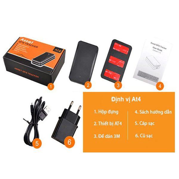 Trọn bộ định vị AT4