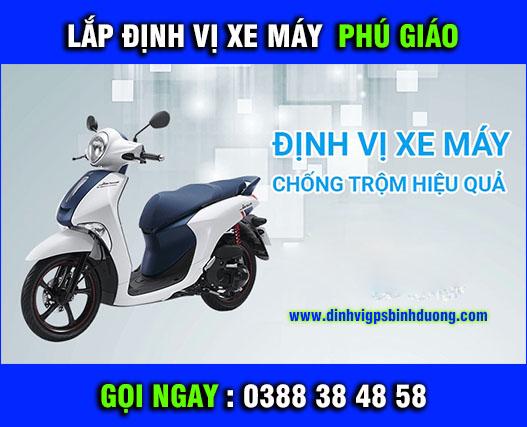 lắp thiết bị định vị xe máy ở phú giáo