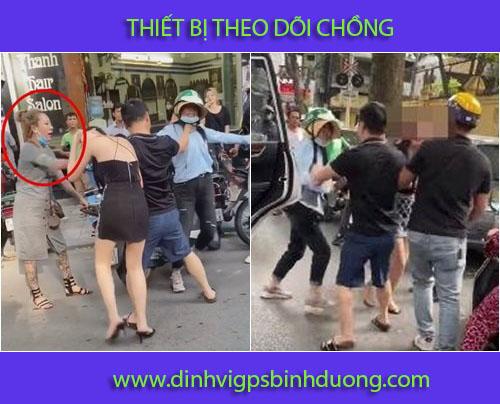 thiết bị định vị chồng