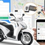 Xe máy gắn định vị mang tới nhiều giá trị sử dụng
