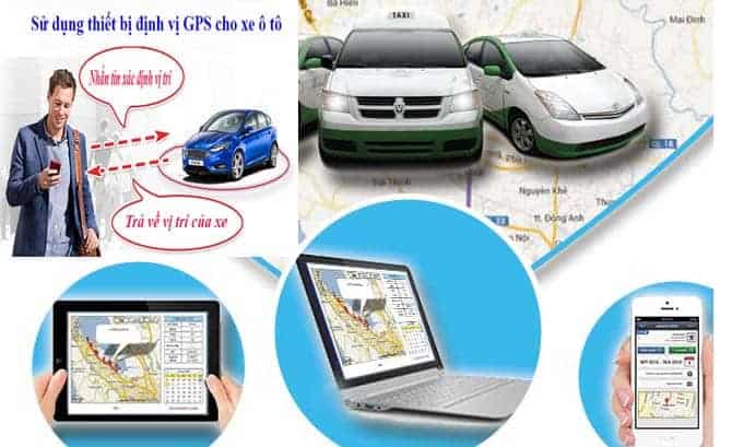 cach xac dinh vi tri oto 1