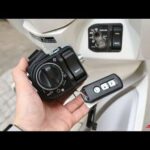 Khoá chống trộm xe máy Smartkey Honda K01 chính hãng cho AB, SHVN, SH Mode, Click, Vario 5 Bô ổ khóa smart key honda chính hãng