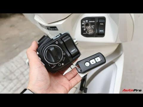 Khoá chống trộm xe máy Smartkey Honda K01 chính hãng cho AB, SHVN, SH Mode, Click, Vario 3 Bô ổ khóa smart key honda chính hãng