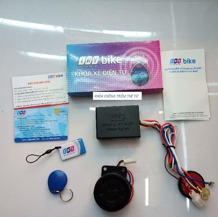 Chống trộm thẻ từ xe máy ikybike
