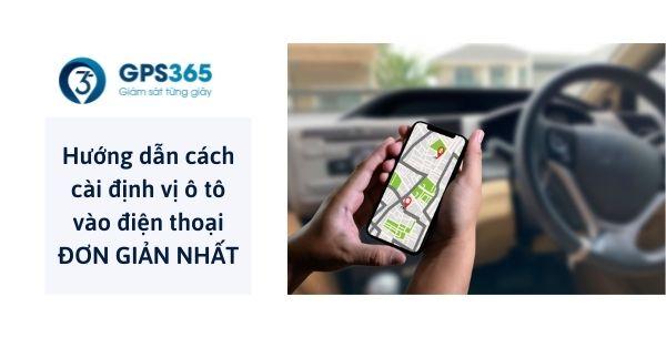 cách cài định vị đơn giản