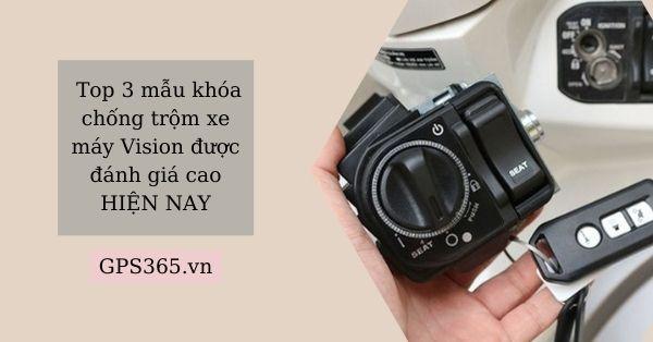 khóa chống trộm xe máy vision