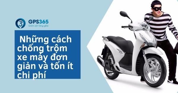 Nhung cach chong trom xe may don gian va ton it chi phi 1 1