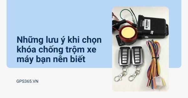 chống trộm xe máy