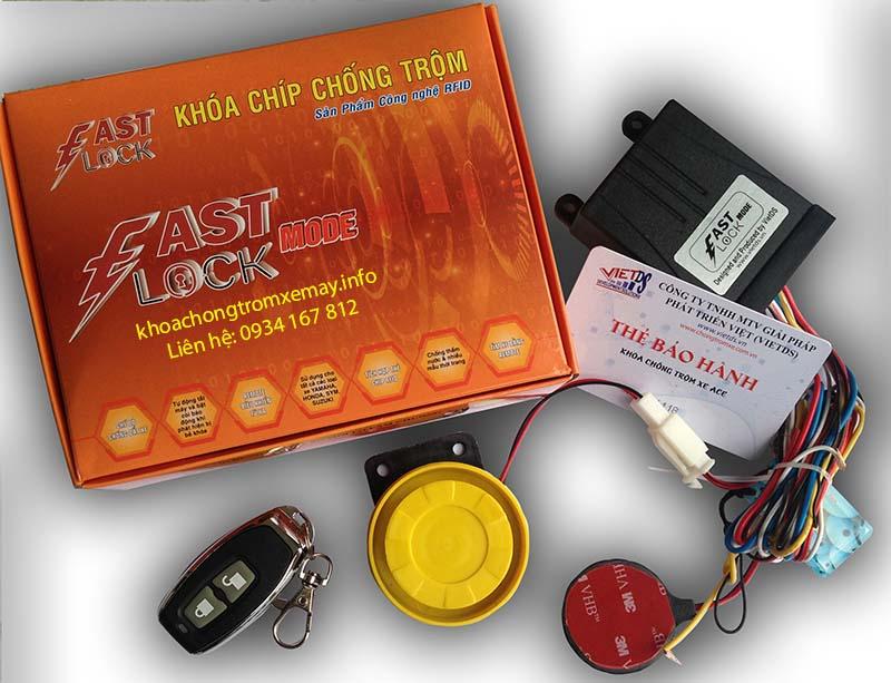Khóa chống trộm xe FastLock PLUS+