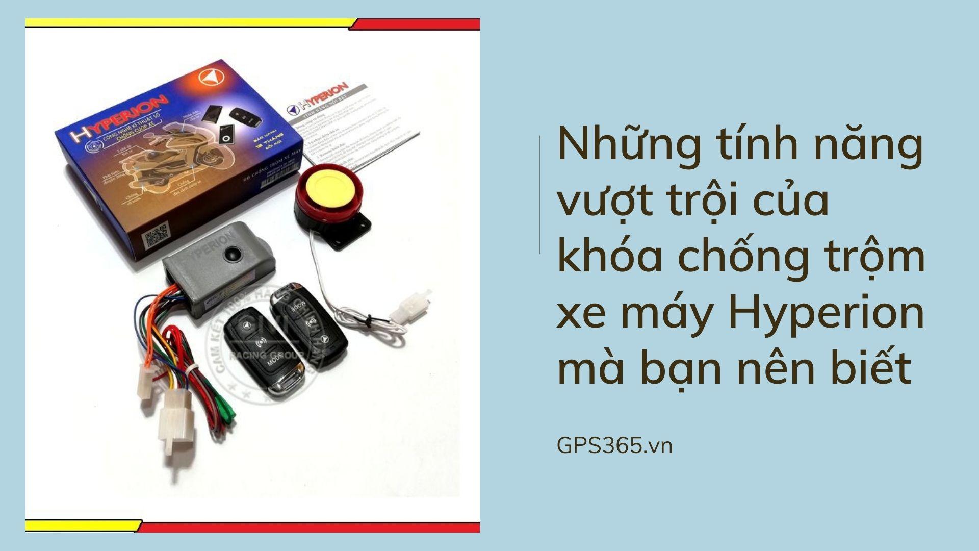 chống trộm xe máy hyperion