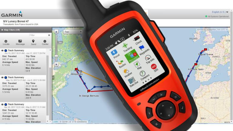 Garmin inReach Explorer+ Nhỏ gọn tiện lợi với máy định vị cầm tay