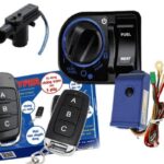 Khoá chống trộm xe máy Smartkey Honda K01 chính hãng cho AB, SHVN, SH Mode, Click, Vario 4 Chống Cướp Smart Key Hyperion