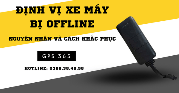 định vị xe máy offline