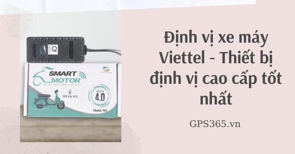 định vị xe máy viettel