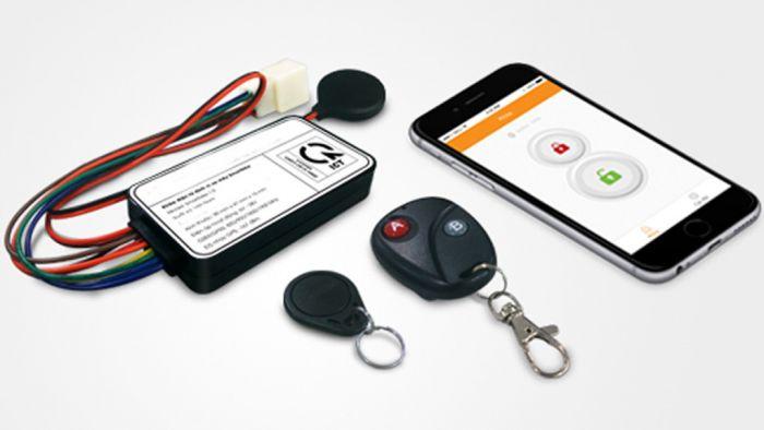 khóa từ chống trộm xe máy