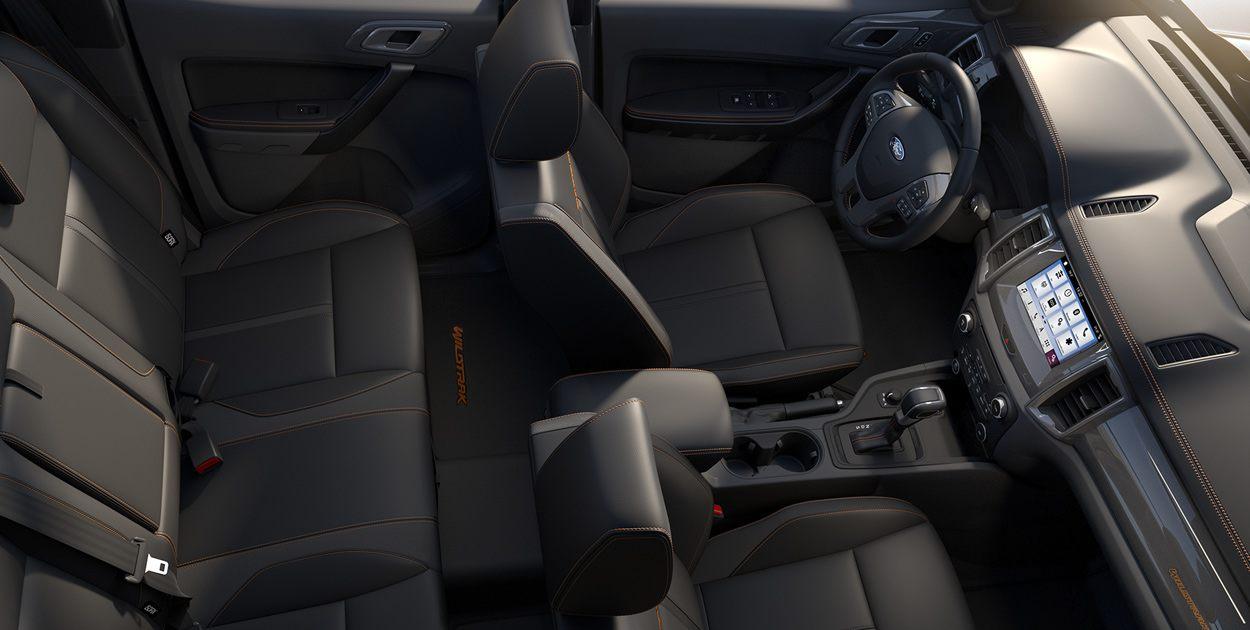 Hệ thống ghế ngồi phù hợp