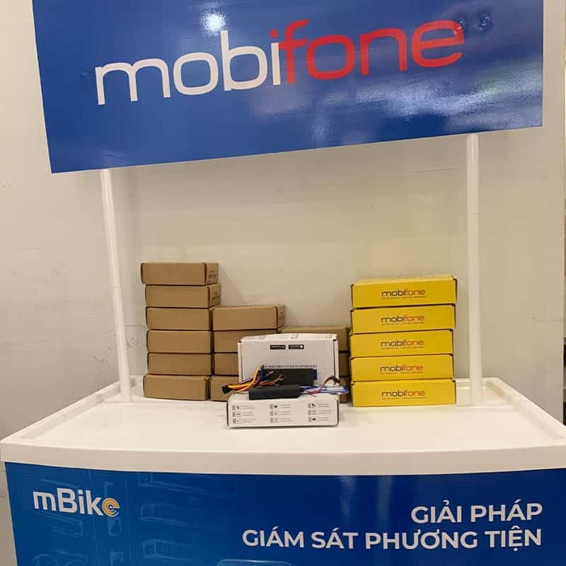 Định Vị Xe Máy Mobifone Mbike 4G