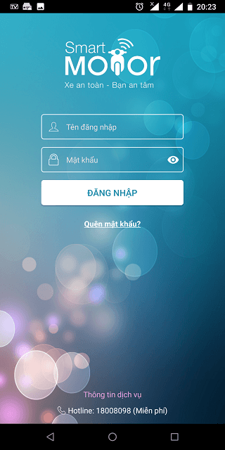 đăng nhập smart moto 3.0